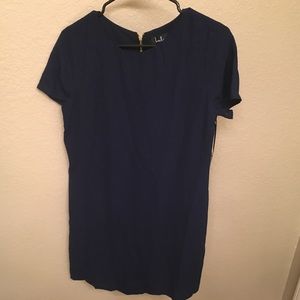 Lulu’s navy blue shift dress BRAND NEW